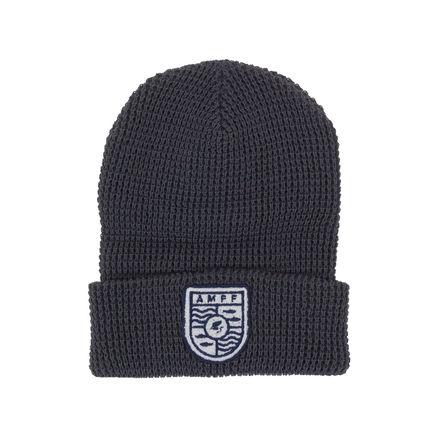 Waffle-Knit Beanie