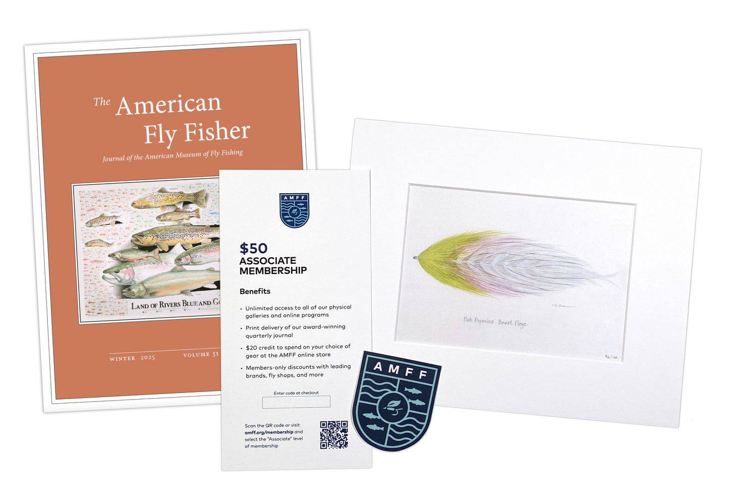 Limited Edition Bob Popovics AMFF Membership Bundle
