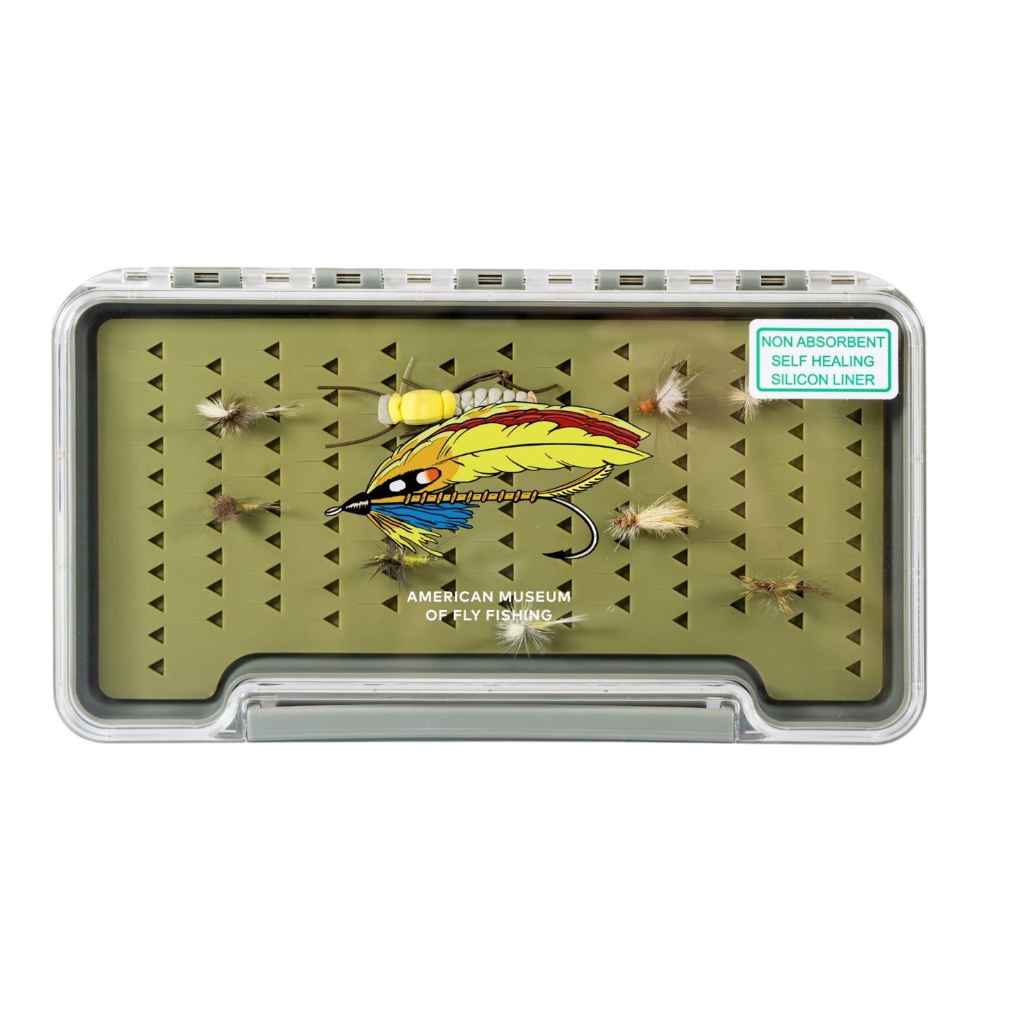 Sketchbook Series Fly Boxes - No. 002 (Cain River Fly)
