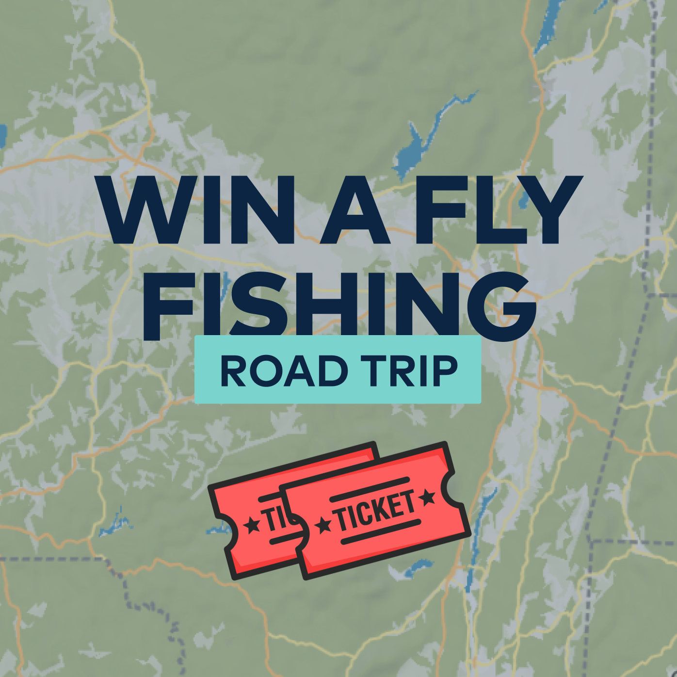 Road Trip Raffle - Two Tickets (Incl. AMFF Membership)