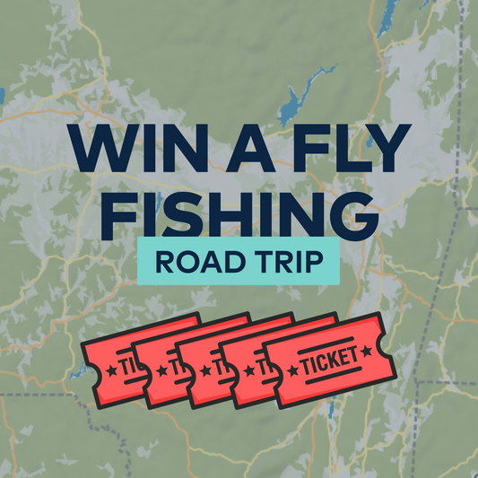 Road Trip Raffle - Five Tickets (Incl. AMFF Membership)