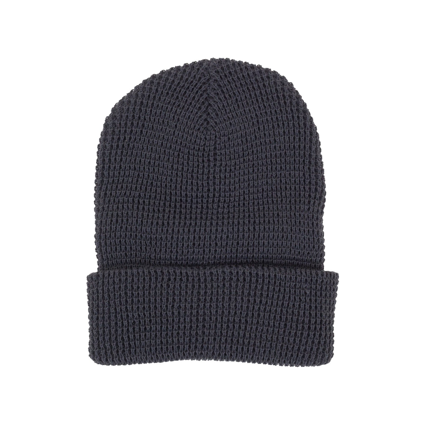 Waffle-Knit Beanie