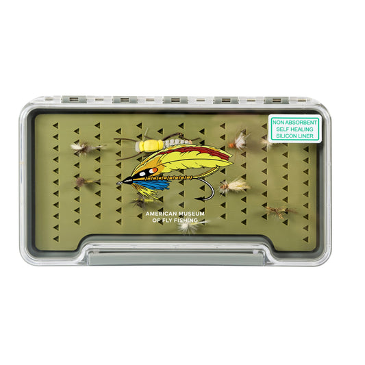 Sketchbook Series Fly Boxes - No. 002 (Cain River Fly)