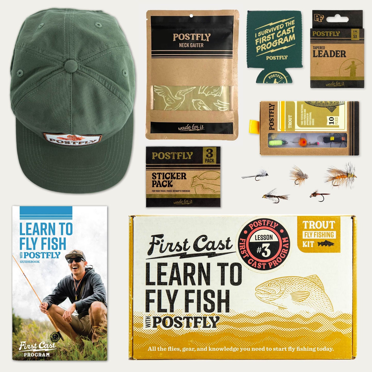 AMFF Beginner Package (Freshwater)