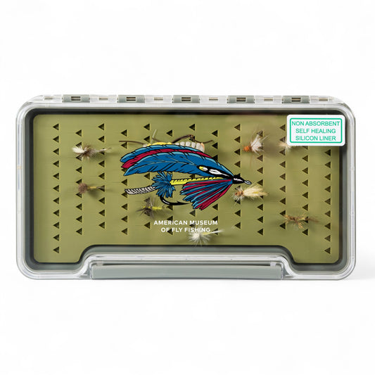 Sketchbook Series Fly Boxes - No. 001 (Miramichi Fly)